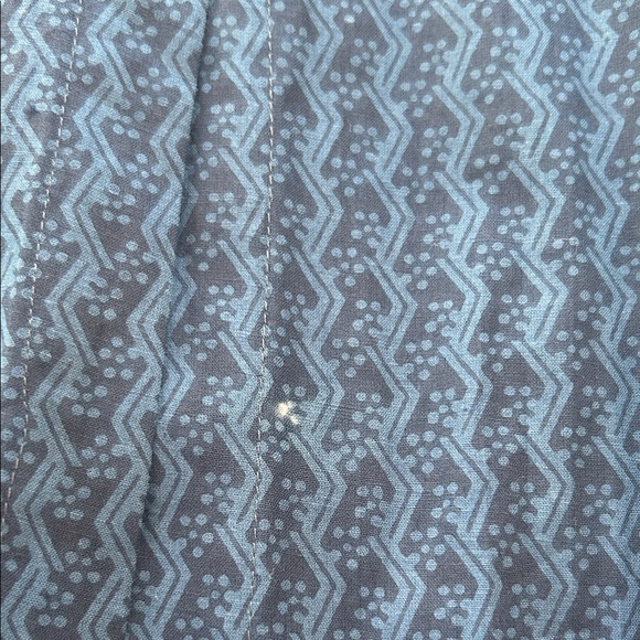 Julia Amory Chic Long Sleeve Blue Maxi Dress - Picture 14 of 15